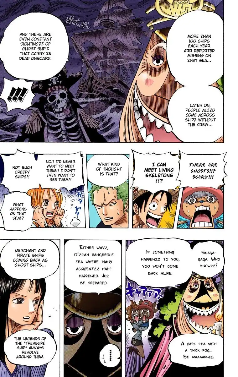 One Piece - Digital Colored Comics Chapter 435 15